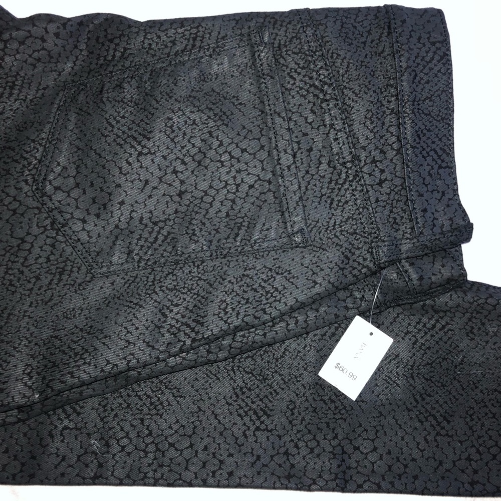 Banana republic snakeprint jeans